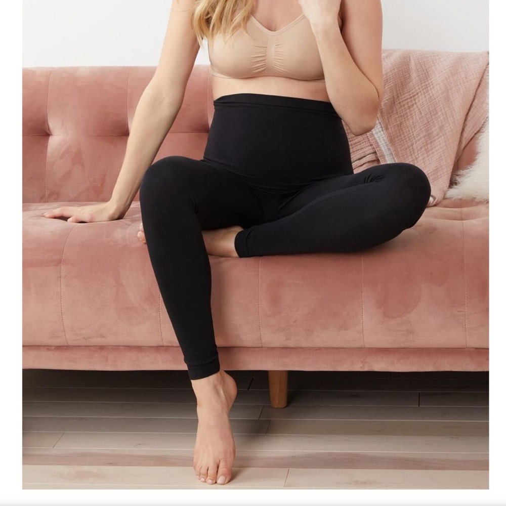 SOLD! BASIC SECRET FIT BELLY MATERNITY LEGGINGS